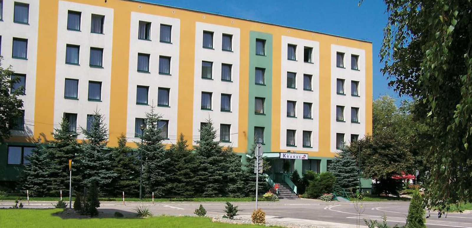 KRAKUS hôtel Cracovie hébergement restaurant vacances parc aquatique à Cracovie